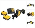 DeWalt DCS 369 P2 Akku S&auml;bels&auml;ge Recipros&auml;ge 18 V Brushless + 2x Akku 5,0 Ah +