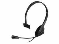 LogiLink HS0054 - Headset - On-Ear - kabelgebunden