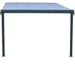 Terrassen&uuml;berdachung Imit2 Standfu&szlig;e312 x 303 x 2 06/258 cmBeschaffungsartikel