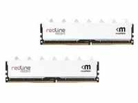 Mushkin Redline - 32 GB - 2 x 16 GB - DDR4 - 3600 MHz - 288-pin DIMMUDIMM - ECC