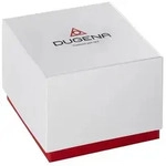 Dugena Damen-Armbanduhr Vintage Comfort, Quarz, Edelstahl, Mineralglas, 3 bar