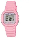 Casio LA-20WH Collection Damen-Armbanduhr pink
