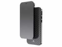 Black Rock Cover 360° Glass für Apple iPhone 12/12 Pro Real Carbon