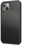Black Rock Cover Robust Real Carbon f&uuml;r Apple iPhone 13 Schwarz 00217018