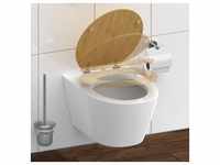 Toilettensitz Soft-Close NATURAL BAMBOO