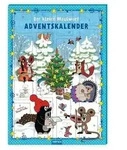 Tr&ouml;tsch Der kleine Maulwurf Adventskalender mit 24 Magneten