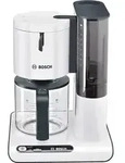 Bosch Haushalt TKA8011 Kaffeemaschine Wei&szlig;, Anthrazit Fassungsverm&ouml;gen Tassen=10