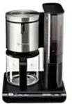 Filterkaffeemaschine BOSCH TKA8633 Styline Schwarz 1100 W 1,25 L 15 Kopper