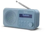 SHARP DR-P420(BL) - Tragbares Digitalradio TOKYO &ndash; Steel Blue