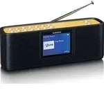 4 Stk. LENCO DAB+ Radio PDR-045BK