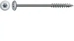 Spax Tellerkopf T-Star Plus T30 Teilgewinde Wirox 100St 6x140