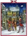 Zettelkalender - Die Weihnachtsgeschichte von Charles Dickens
