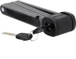 FISCHER Falt-Fahrradschloss PROTEC FKS85, L&auml;nge: 850 mm