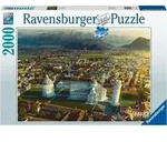 RAVENSBURGER Puzzle Pisa, Italien 2000 Teile