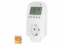 LogiLink Wi-Fi Smart Thermostat-Adapterstecker, 1-fach, weiß