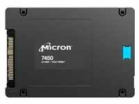 "Micron 7450 MAX - SSD - 3.2 TB - intern - 2.5" (6.4 cm)"