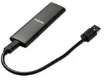 Philips Externe SSD 500GB Ultra Speed Grey (FM50SS030P/00)