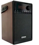 Radiowecker tragbar mit Bluetooth Lautsprecher AUX