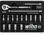 "Wiha Ratschenschl&uuml;ssel Set 1/4" 33391"