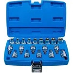 "Bit-Einsatz Steckschl. Set E/T-Profil - 19-teilig - 1/2""