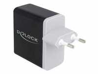 Delock - Netzteil - 27 Watt - 3 A - PD 3.0, QC 4+ (USB-C)