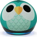 Amazon Echo Dot Kids 5. Gen. Eulen-Design Bluetooth