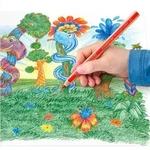 STAEDTLER Dreikant-Buntstift Noris super jumbo, 10+2