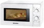 Severin MW 7770 Mikrowelle Wei&szlig; 700 W Timerfunktion
