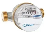 "Wohnungswasserz&auml;hler Eco Qn 1,5 - 1/2" x 80 mm - warm Eichung 2026"