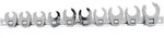 "KS TOOLS 3/8" 12-kant-Einsteck-Maulschlssel-Satz, 10-tlg10-22mm"
