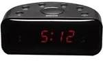 Inter Sales Clock Radio Black| FM - Schwarz
