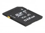Delock Flash-Speicherkarte - 512 GB - Video Class V30 / UHS-I U3 - SD