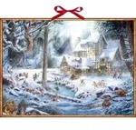 Weihnachten auf dem M&uuml;hlenhof, Wand-Adventskalender Adventskalender