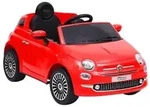 vidaXL Kinder-Elektroauto Fiat 500 Rot