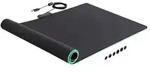 DeLOCK - Beleuchtetes Mousepad - Schwarz