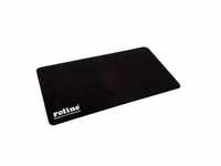 ROLINE Mausmatte, 3in1 Notebook Combo Mousepad, schwarz