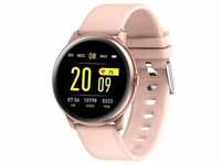 Maxcom Smartwatch Fit FW32 Neon Schlafüberwachung, Cardio, wasserdicht rosa