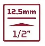 "GEDORE Red R46003097 Steckschl&uuml;ssel-Satz 1/4"+1/2" 97-teilig"