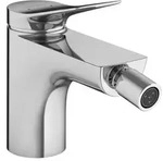 hansgrohe Vivenis Einhebel-Bidetmischer mit Zugstangen-Ablaufgarnitur, Chrom