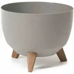 Siena Garden M82585 Oslo Pflanzgef&auml;&szlig; ECO 29 cm, &Oslash; 29 x 23 cm