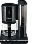 Bosch Haushalt TKA8013 Kaffeemaschine Schwarz Fassungsverm&ouml;gen Tassen=10