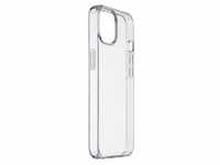 Cellularline Hard Case CLEAR DUO Backcover Apple iPhone 13 Transparent