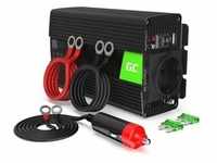 Green Cell ® Voltage Car Inverter 12V to 230V, 500W Full Sine Wave