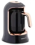 Korkmaz Kahvekolik Deluxe T&uuml;rkische Kaffeemaschine 400W geeignet f&uuml;r 4 Tassen