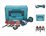 Makita DTM 52 ZJX4 Akku Multifunktionswerkzeug 18 V Starlock Max Brushless + Zubeh&ouml;r
