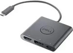Dell USB-C&reg;, Monitor Adapter [1x USB-C&reg; Stecker - 1x HDMI-Buchse, DisplayPort