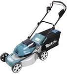 Makita DLM463PG4 Akku Akku-Rasenm&auml;her inkl. Akku, inkl. Ladeger&auml;t 18 V