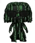 FK60382 - The Matrix 4 POP! Movies Vinyl Figur Neo (Coded)(GW) 9 cm