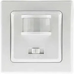 ChiliTec 23009 DELPHI Bewegungsmelder 160&deg;, wei&szlig; LED geeignet, 250V~, Unterputz,