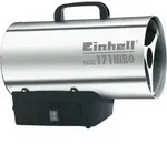 Einhell HGG 171 Niro Hei&szlig;luftgebl&auml;se 17000 W 160 m2 Silber-Schwarz